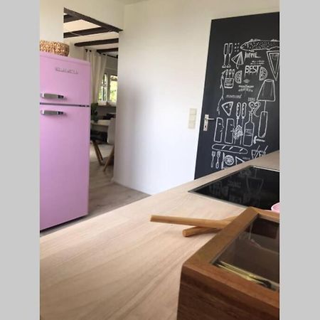 Wunderschöne Wohnung mit Blick auf die Weinberge Neustadt an der Weinstraße Exterior foto