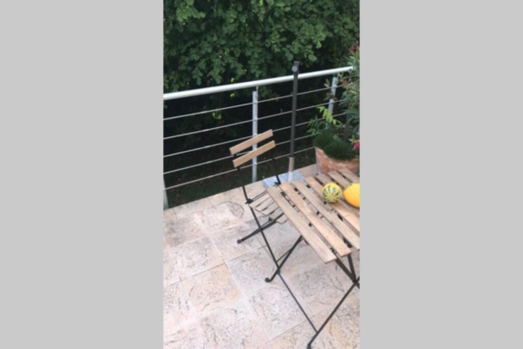 Wunderschöne Wohnung mit Blick auf die Weinberge Neustadt an der Weinstraße Exterior foto